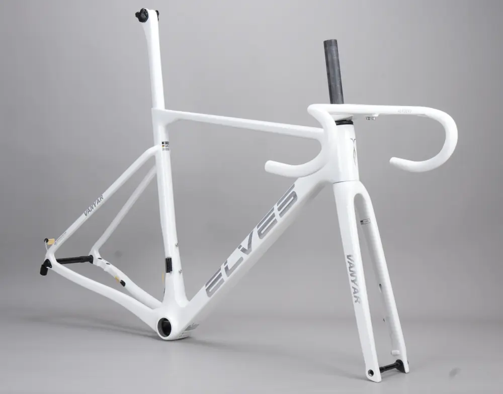UCI Approved, ELVES Vanyar Pro Disc Road Framesets, Superlight