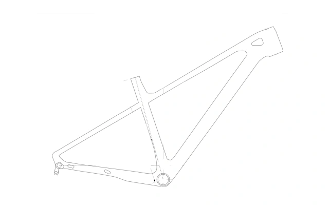 ELVES Nandor Pro 29er XC MTB Hardtail Carbon Frame