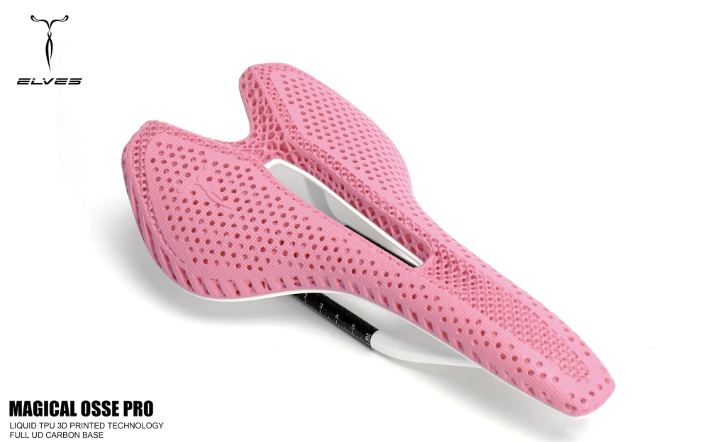 ELVES MAGICAL OSSE PRO サドル 135mm ELVES MAGIC OSSE 3D Printed Saddle