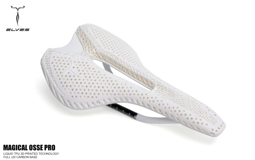 ELVES Magical OSSE PRO サドル　145mm ELVES MAGIC OSSE 3D Printed Saddle