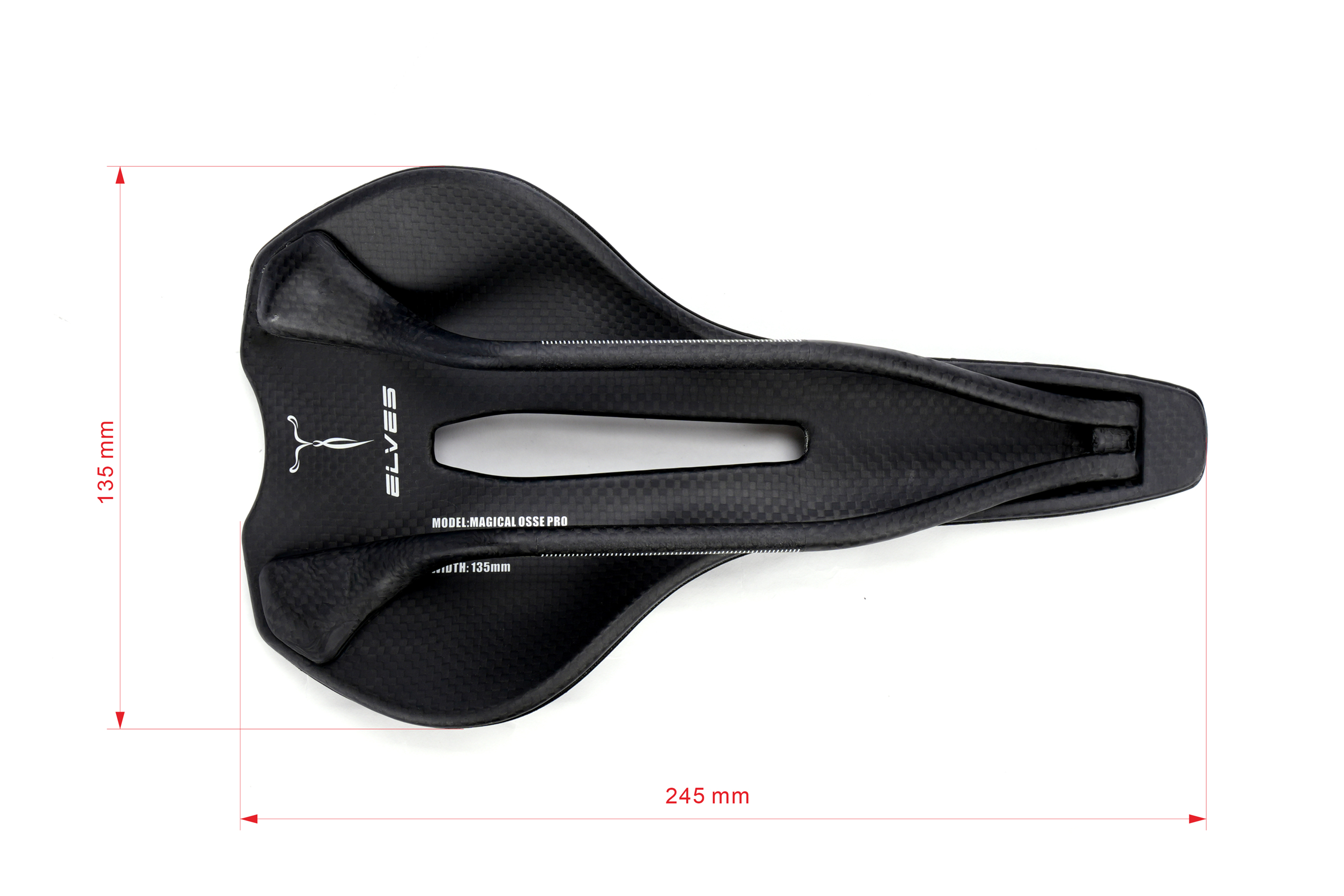 ELVES MAGIC OSSE 3D Printed Saddle