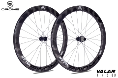 OROME VALAR TH50D Carbon Road Disc Brake Wheelsets, Gravel Disc Brake Carbon Wheels. Superlight Carbon Disc Brake Wheelsets