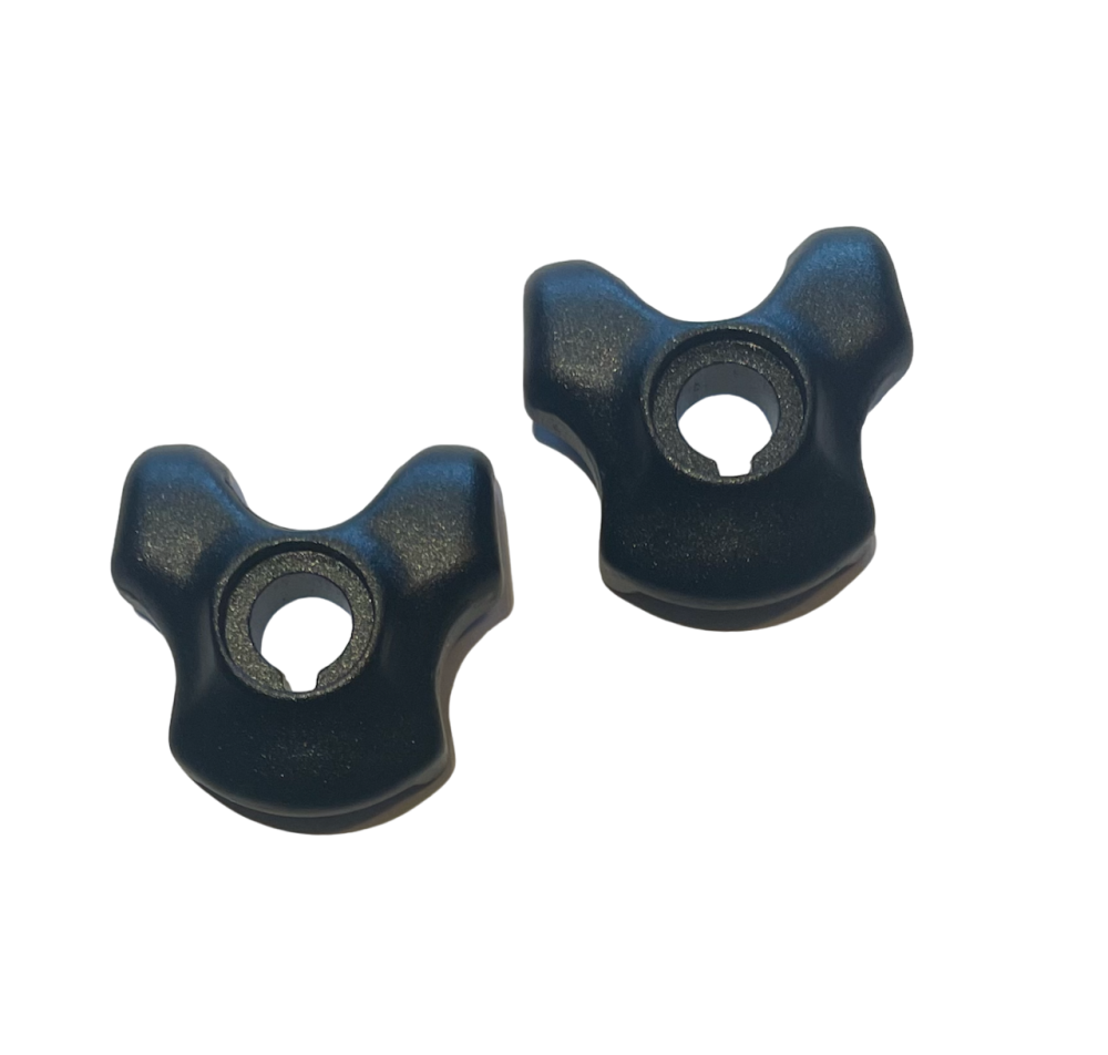 7mm x 10mm seat clamps to fit the OSSE 3D PRINTED SADDLE - Shipping Included