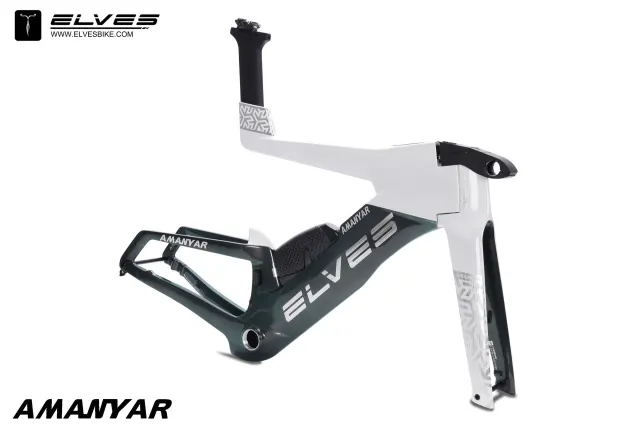 Amanyar 1.0 - Competition Level Aero Tri Bike.