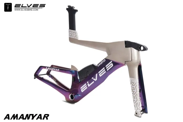 Amanyar 1.0 - Competition Level Aero Tri Bike.