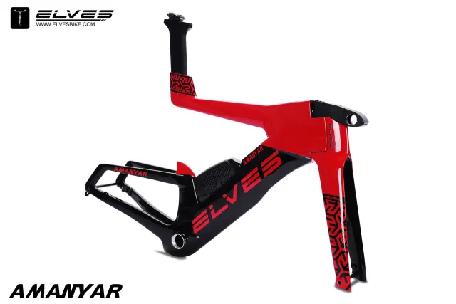 Amanyar 1.0 - Competition Level Aero Tri Bike.
