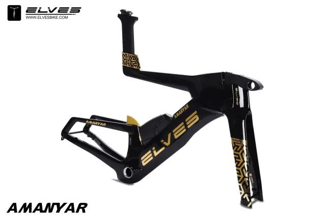 Amanyar 1.0 - Competition Level Aero Tri Bike.