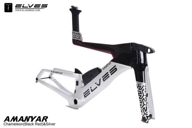 ELVES Amanyar 1.0 Carbon Triathlon Disc Framesets,TT Carbon Disc Framesets