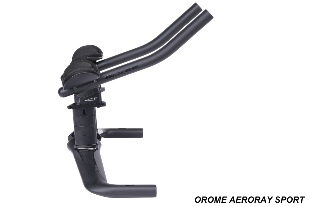 OROME AERORAY PRO/SPORT TRIATHLON HANDLEBAR, TT BARS