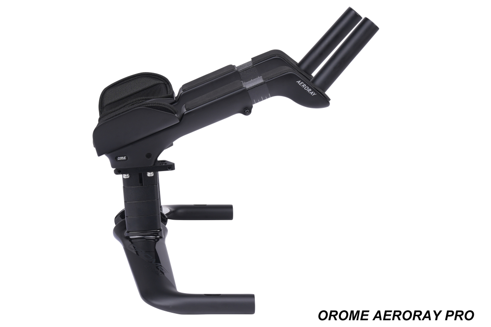 OROME AERORAY PRO/SPORT TRIATHLON HANDLEBAR, TT BARS