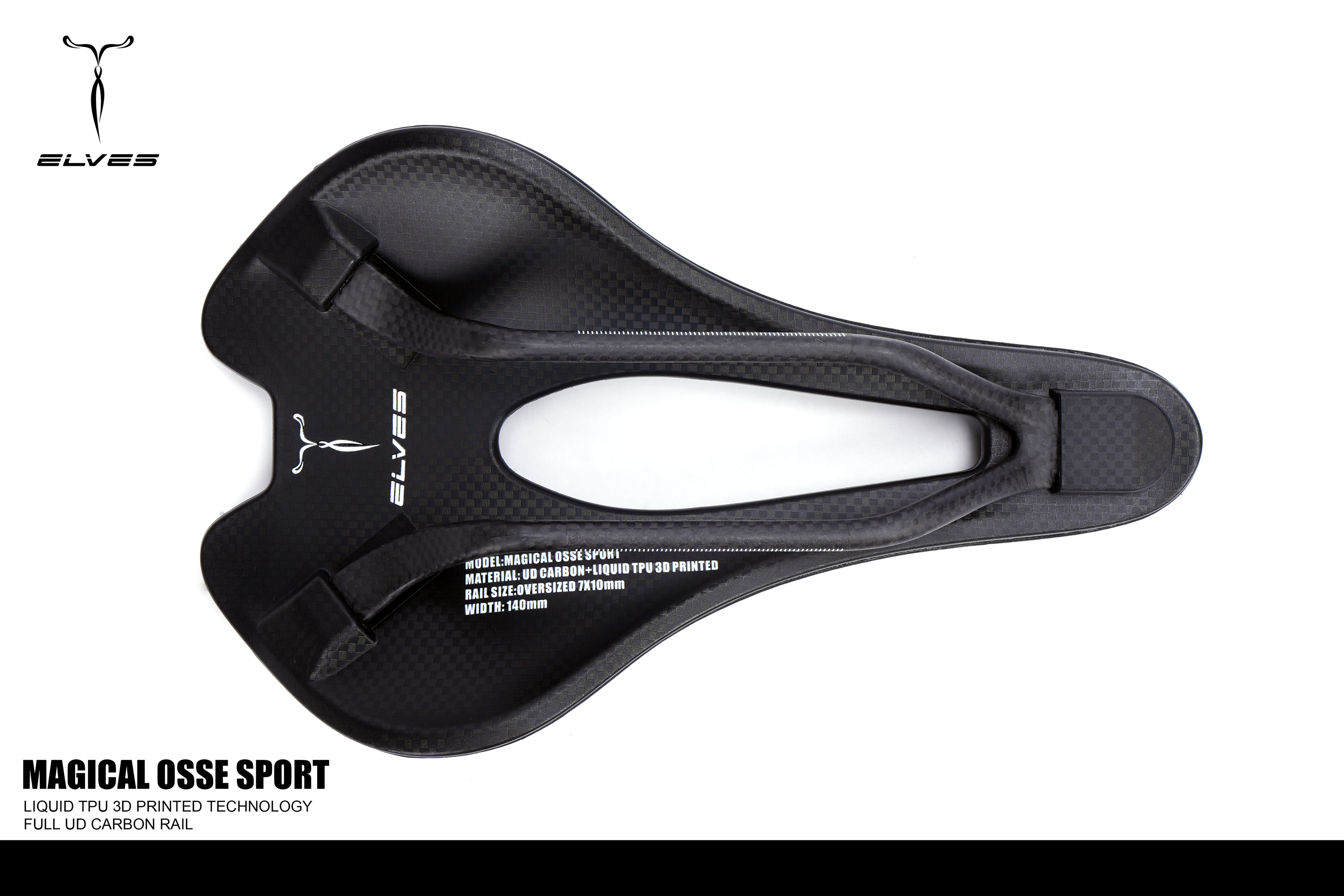 ELVES MAGIC OSSE 3D Printed Saddle