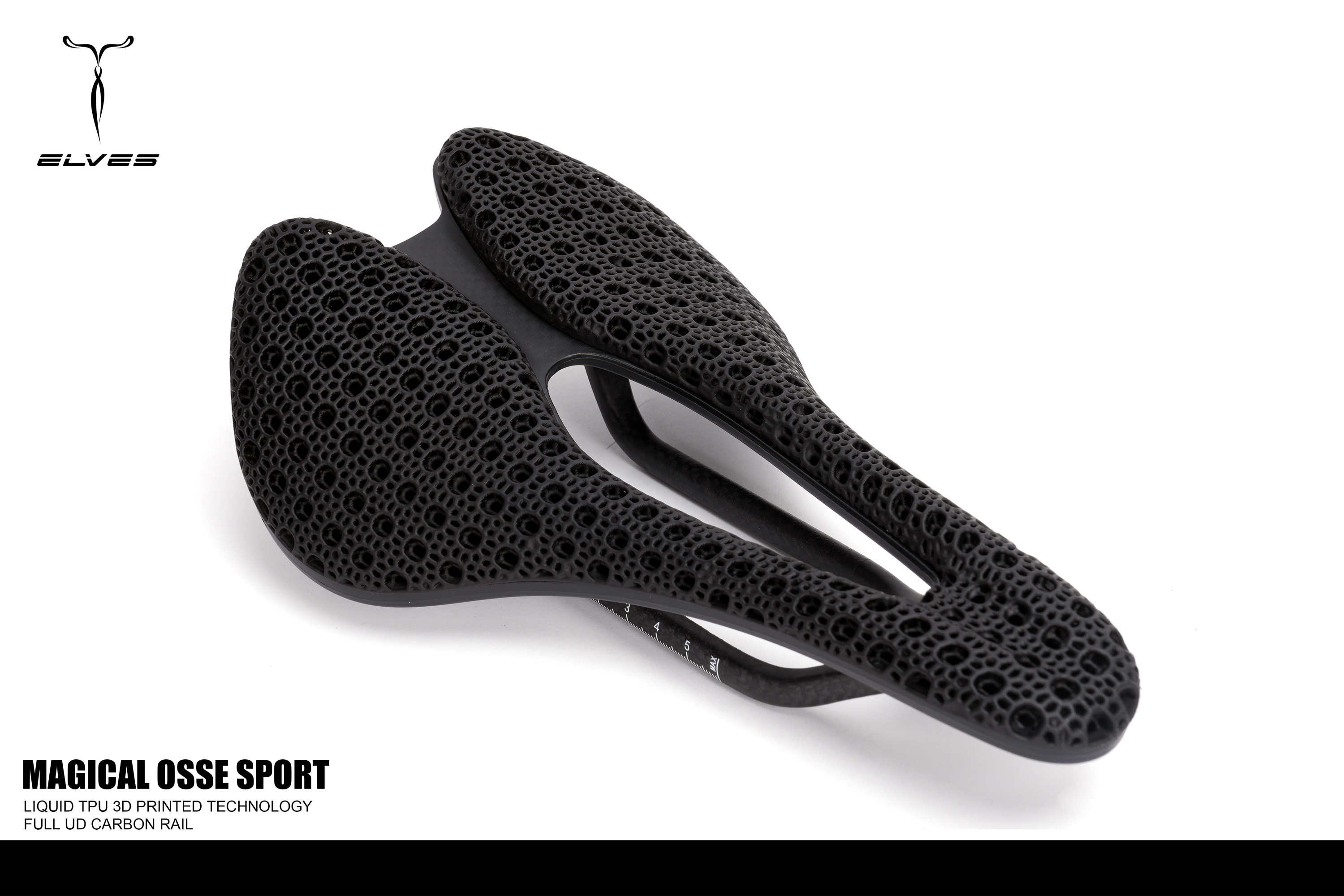 ELVES Magical OSSE PRO サドル　145mm ELVES OROME OSSE