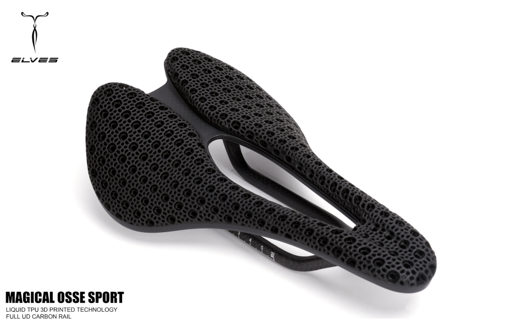 ELVES MAGICAL OSSE SPORT - Lightweight 3D Printed Saddle