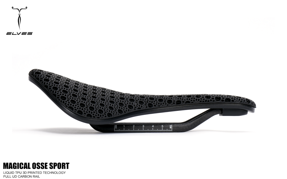 ELVES MAGICAL OSSE SPORT - Lightweight 3D Printed Saddle
