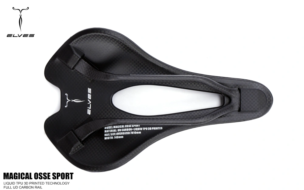 ELVES MAGIC OSSE 3D Printed Saddle