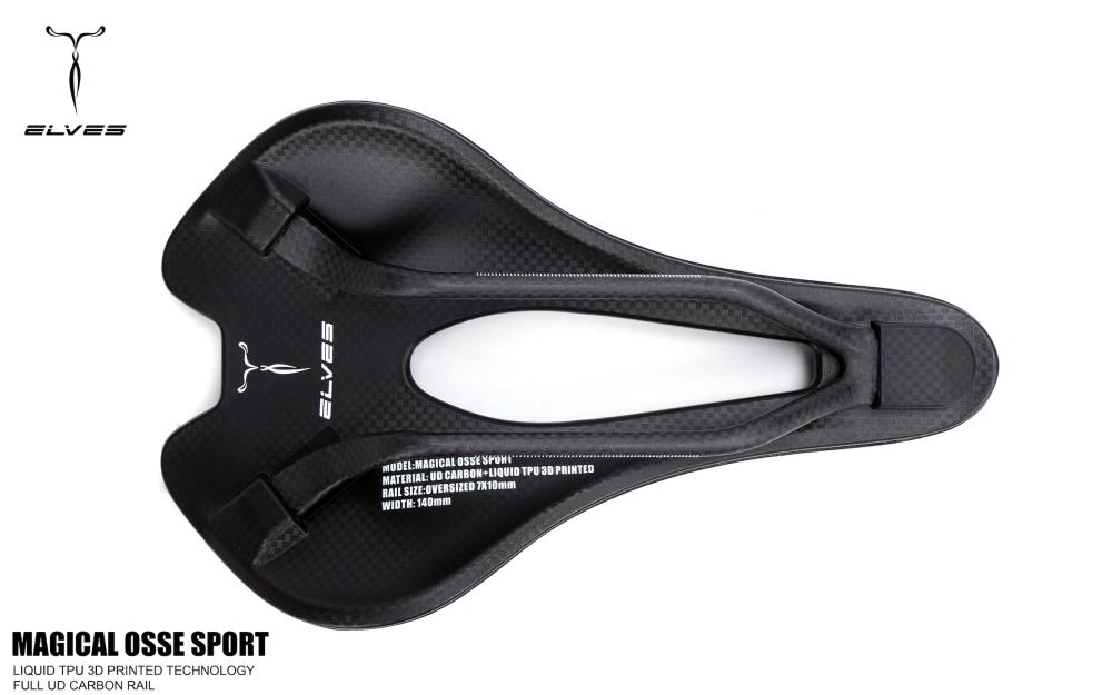ELVES MAGICAL OSSE SPORT - Lightweight 3D Printed Saddle