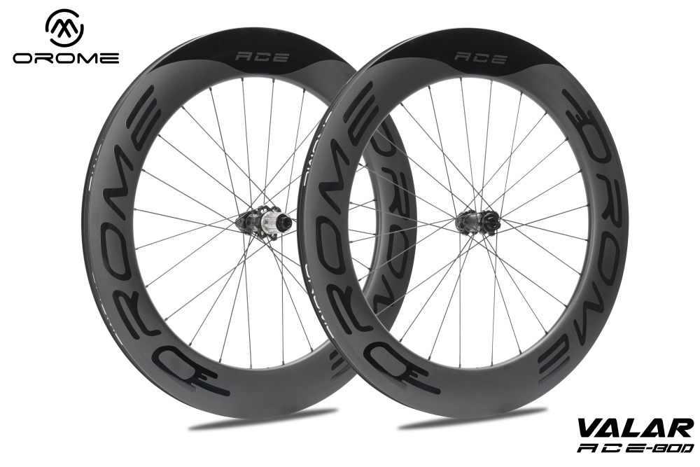 OROME ACE 80 TT wheelset