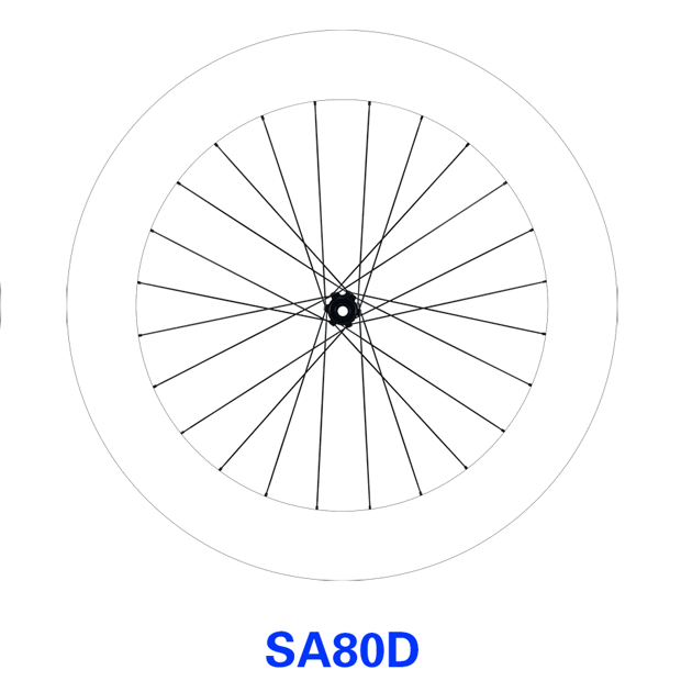 ELVES OROME SA Series Custom Painted Wheelset -  Mix and Match Custom Painted SA Series Wheelset. on 40mm, 50mm, 60mm & 80mm deep rims