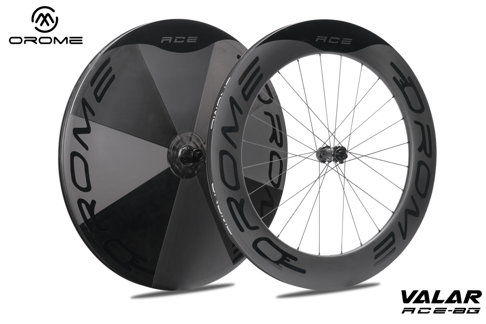 OROME VALAR ACE BG-D TT Disc Brake Wheelset