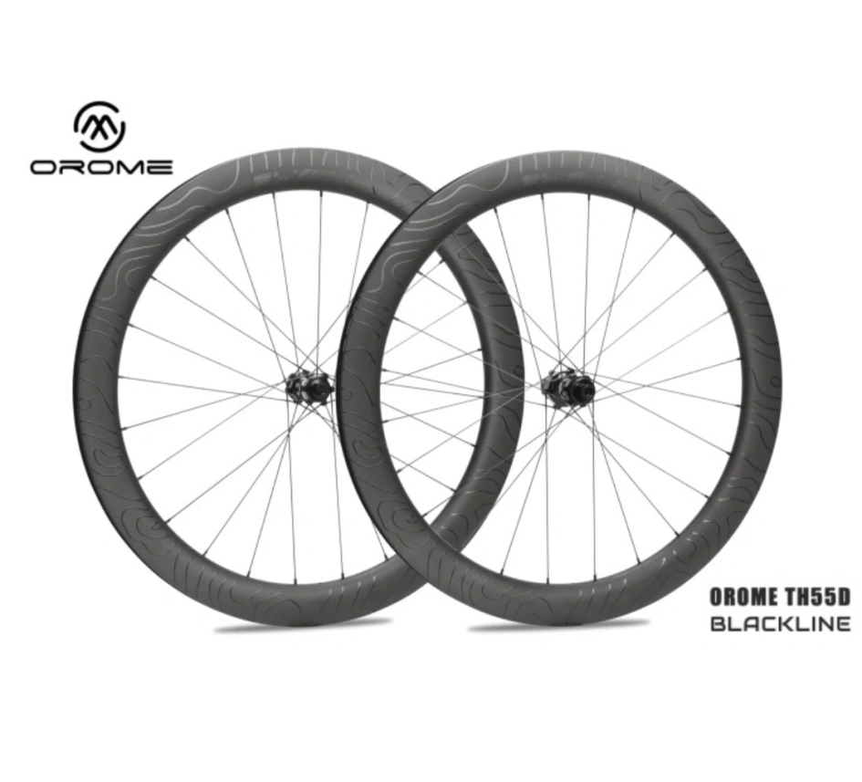 【hornet】OROME VALAR SK40D【ホイールのみ】 OROME VALAR SK40D Road Disc Wheelset - ALL CARBON SIX SPOKE