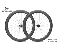 OROME VALAR TH40D/TH50D/TH60D/TH80D BLACKLINE mix & match rim sizes - Superlight Carbon Disc Brake Wheelsets