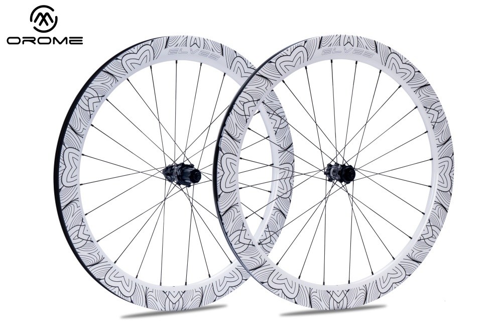 ELVES OROME SA Series Custom Painted Wheelset -  Mix and Match Custom Painted SA Series Wheelset. on 40mm, 50mm, 60mm & 80mm deep rims