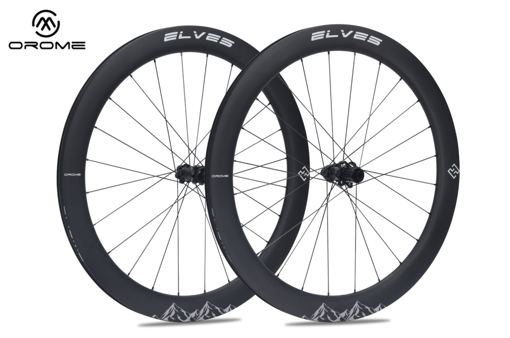 ELVES OROME SA Series Custom Painted Wheelset -  Mix and Match Custom Painted SA Series Wheelset. on 40mm, 50mm, 60mm & 80mm deep rims