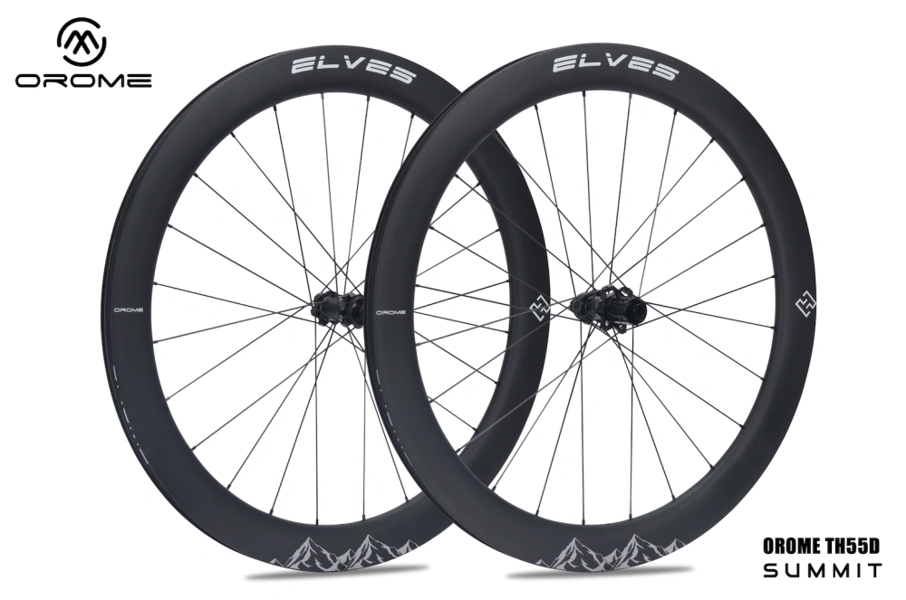 OROME VALAR TH55D Summit Superlight Carbon Disc Brake Wheelsets