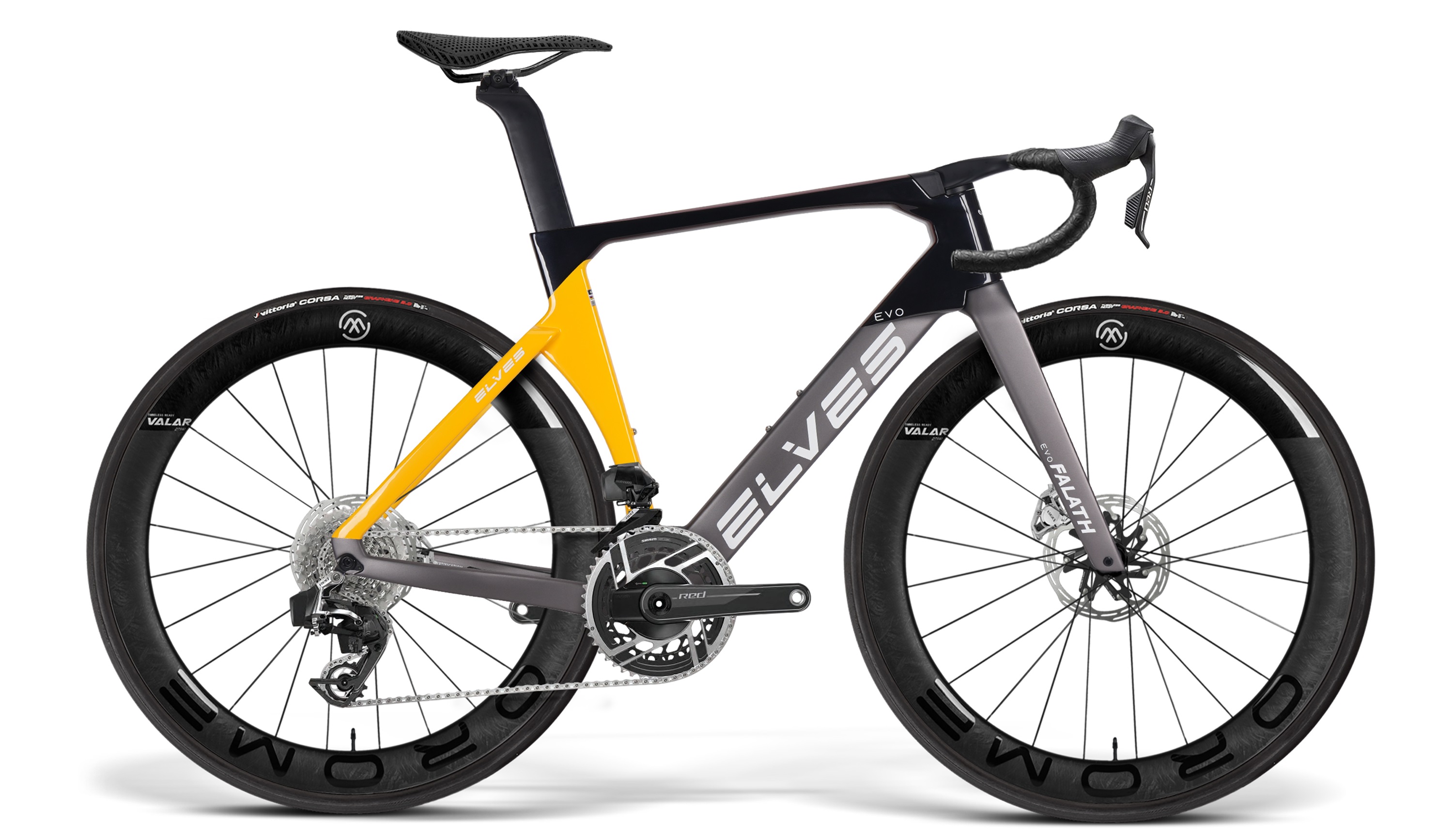 ELVES Falath EVO+ Carbon Road Disc Framesets UCI Approved