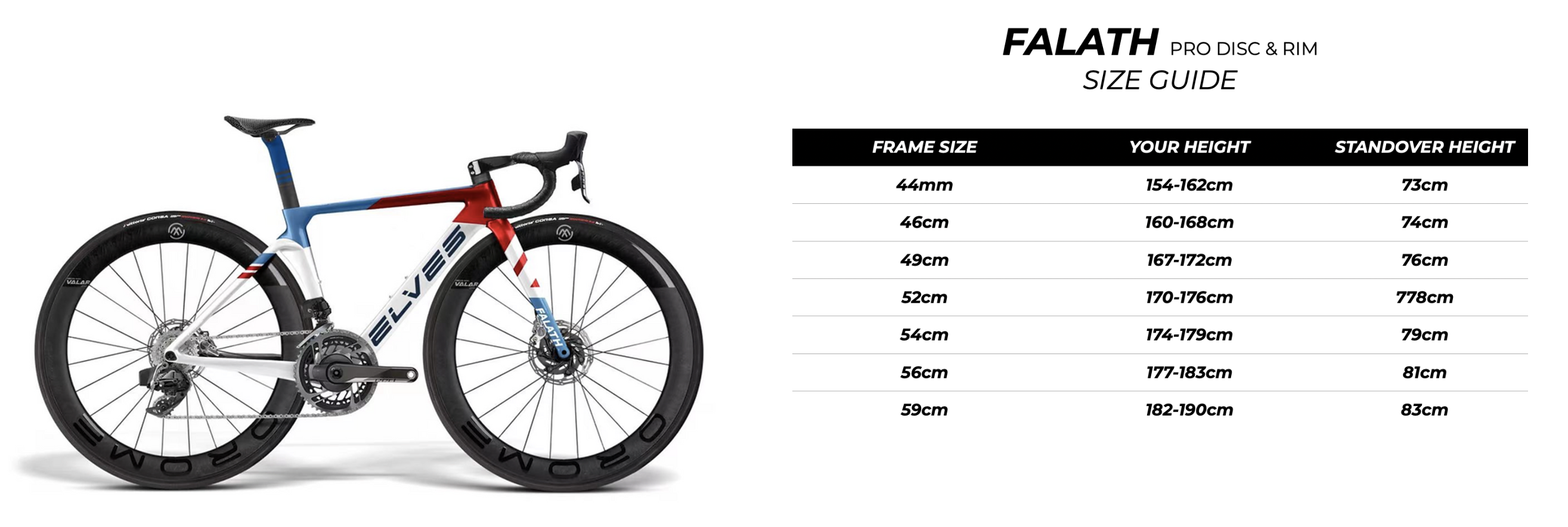 2021 Elves Falath Pro Disc Brake Carbon Road Framesets