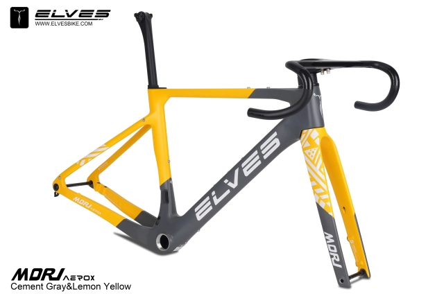 Elves MORI Aerox Caron Gravel Disc Frameset