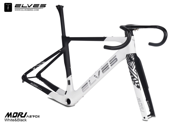 Elves MORI Aerox Caron Gravel Disc Frameset