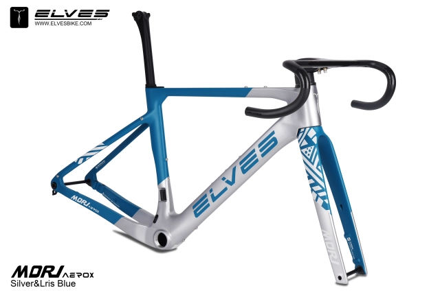 Elves MORI Aerox Caron Gravel Disc Frameset