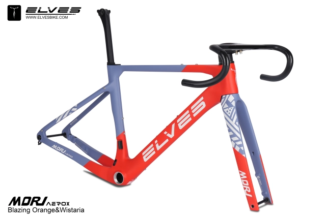 Elves MORI Aerox Caron Gravel Disc Frameset