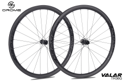 OROME VALAR TH36G Carbon Gravel Disc Brake Wheelsets