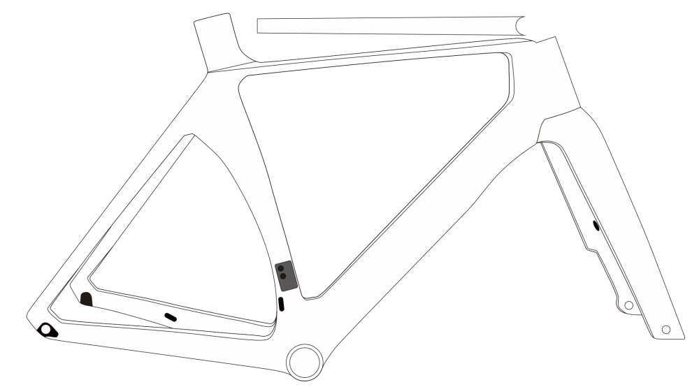 ELVES Falath EXP Aero Carbon Road Disc Framesets UCI Approved