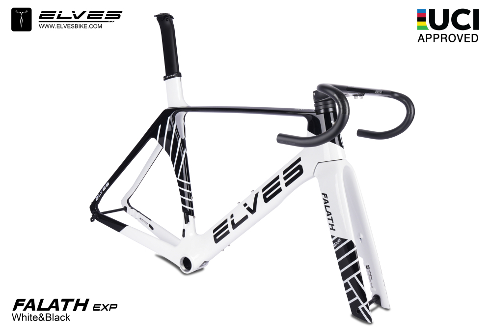 ELVES Falath EXP Aero Carbon Road Disc Framesets UCI Approved