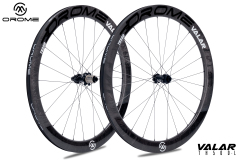 OROME VALAR TH50D Carbon Road Disc Brake Wheelsets, Gravel Disc Brake Carbon Wheels. Superlight Carbon Disc Brake Wheelsets