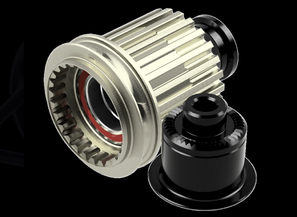 Microspline free hubs for TH55D, TH50D, TH30D & TH36DG (OROME TH01 hub)