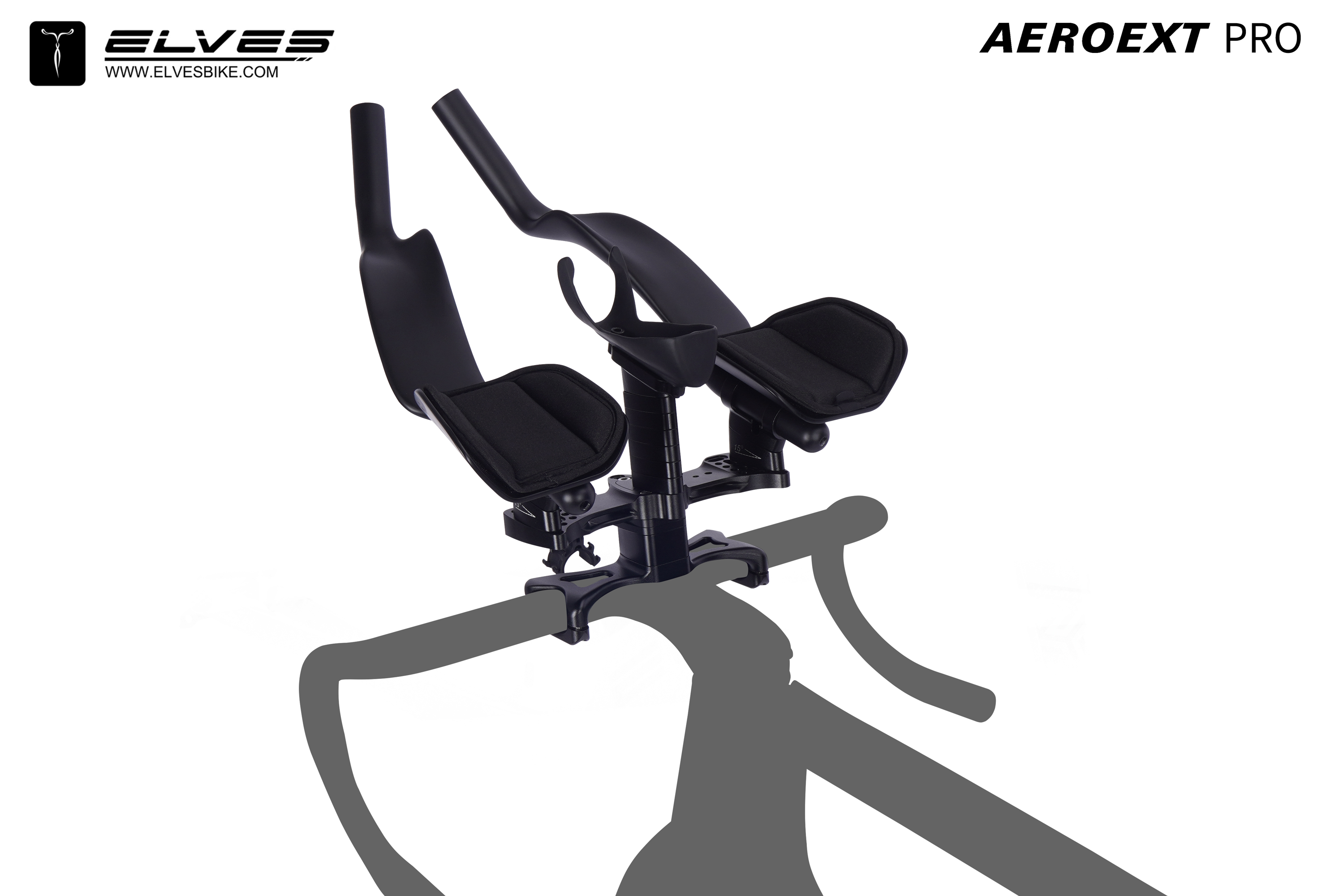 ELVES AEROEXT dhバー OROME AEROEXT ARMREST BAR