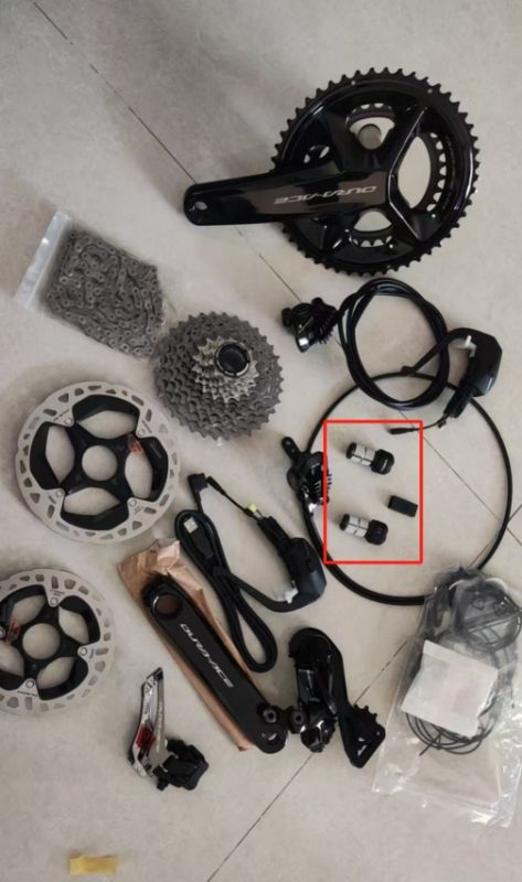 Dura Ace TT Groupset