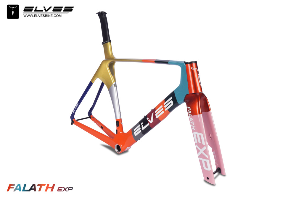 ELVES Falath EXP Aero Carbon Road Disc Framesets UCI Approved