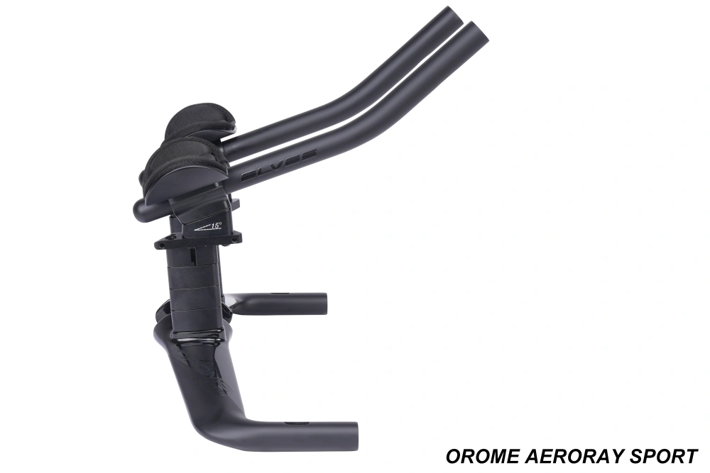 Stack extension pack for the AeroRay Pro and AeroRay Sport handlebar.