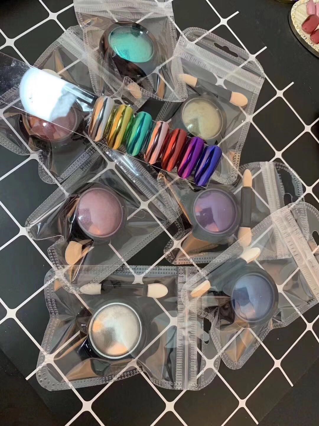 Chrom mirror powder