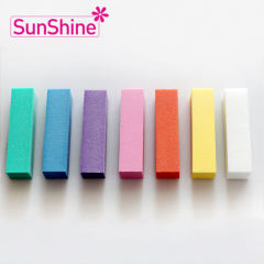 Nail sponge polishing square file