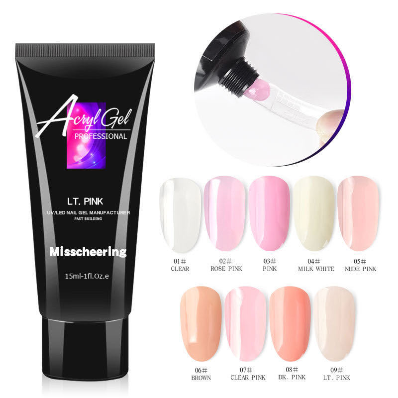UV/LED nail acryl gel 15ml