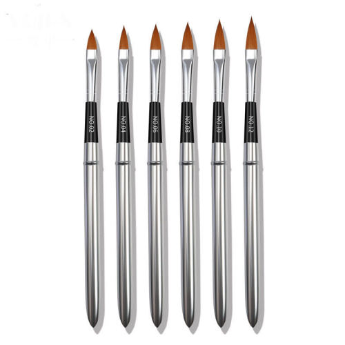 Nail brush 6piece