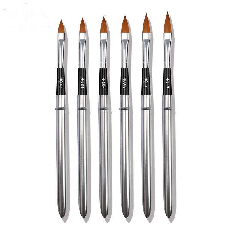 Nail brush 6piece