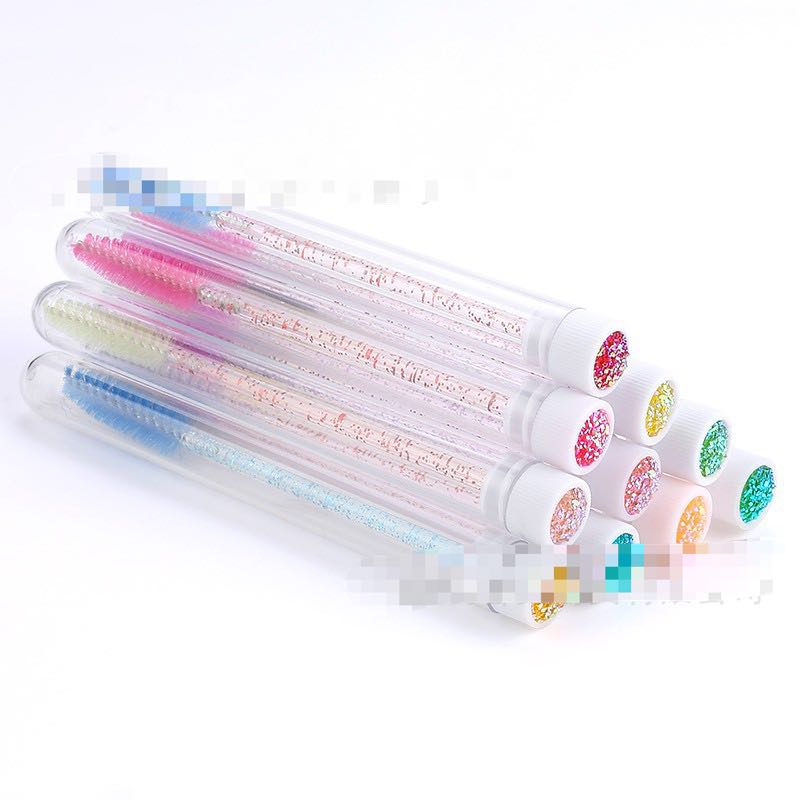 Single eyelash brush
