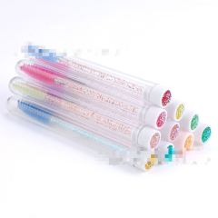 Single eyelash brush